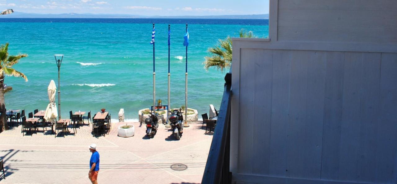 Eleni'S Sea View Adults Only Пефкохори Екстериор снимка