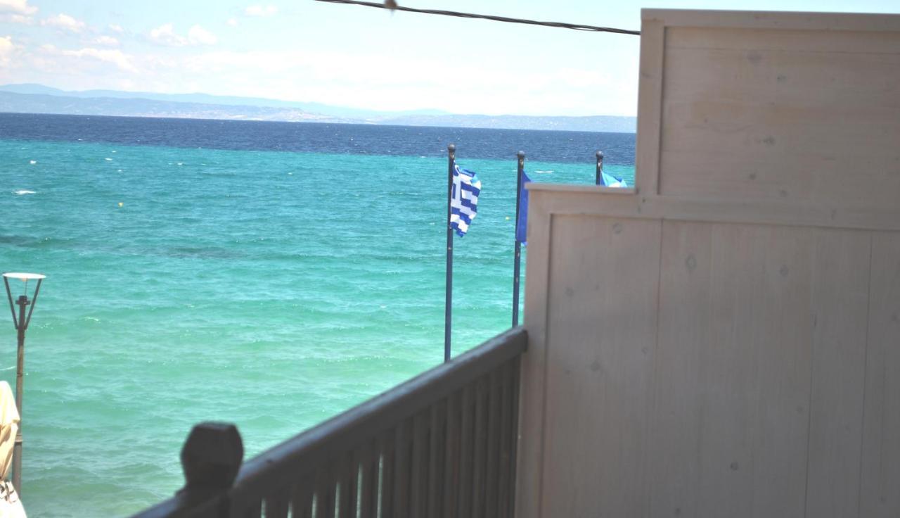 Eleni'S Sea View Adults Only Пефкохори Екстериор снимка