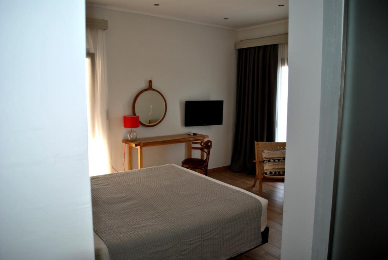 Eleni'S Sea View Adults Only Apartment Пефкохори Екстериор снимка