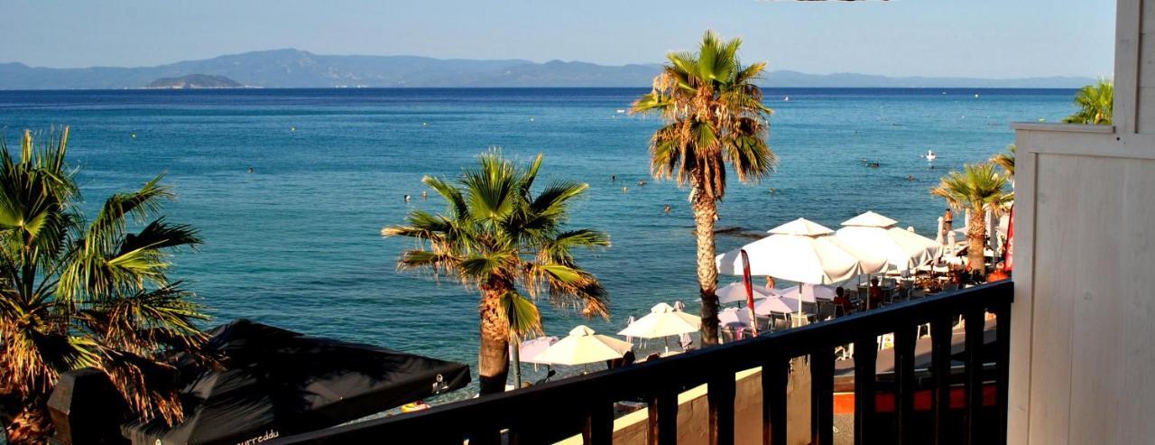 Eleni'S Sea View Adults Only Apartment Пефкохори Екстериор снимка