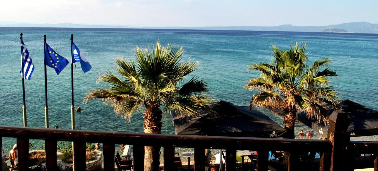 Eleni'S Sea View Adults Only Пефкохори Екстериор снимка