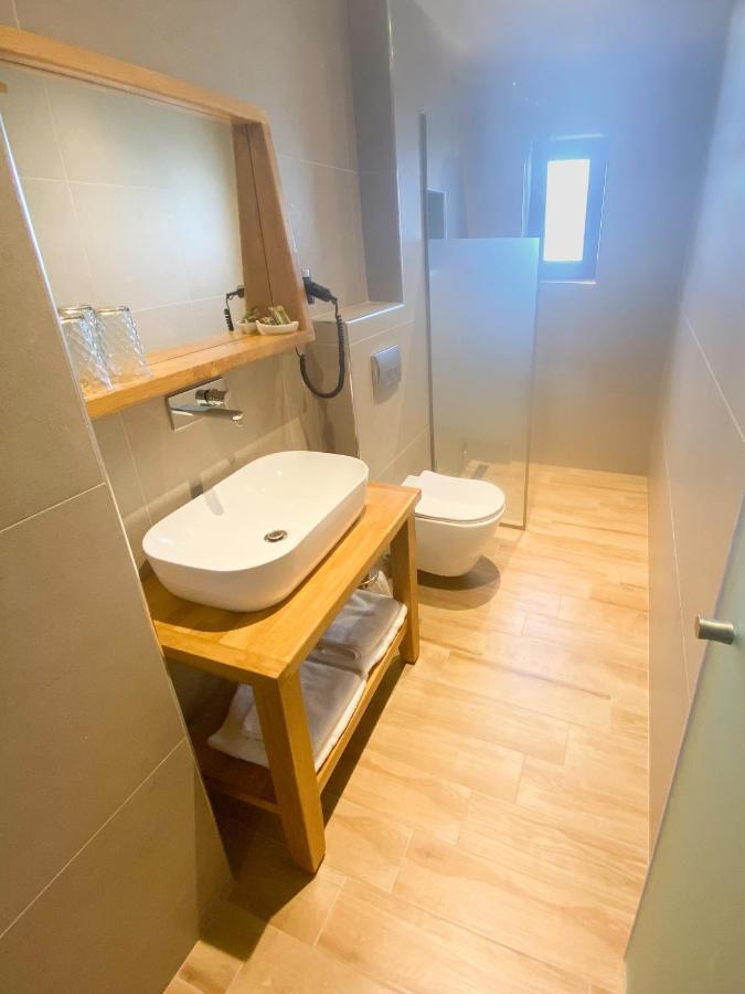 Eleni'S Sea View Adults Only Пефкохори Екстериор снимка