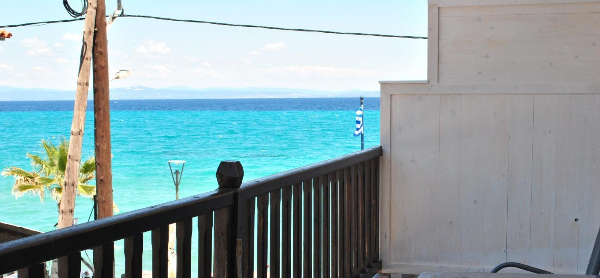 Eleni'S Sea View Adults Only Пефкохори Екстериор снимка