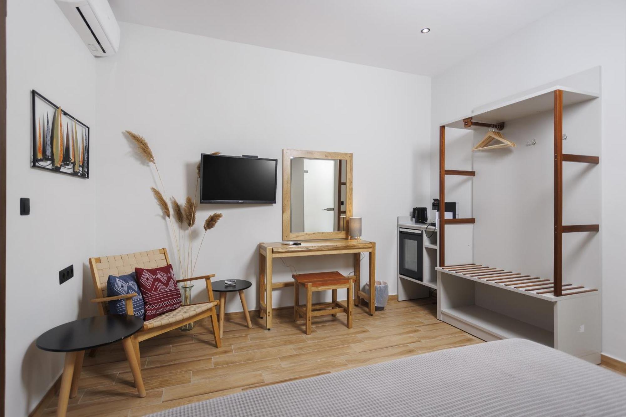 Eleni'S Sea View Adults Only Apartment Пефкохори Екстериор снимка